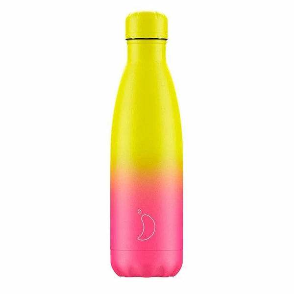 Chilly's 500ml Bottle - Gradient Neon 3 Chilly's 500ml Bottle - Gradient Neon