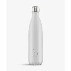 Chilly's Chillys Bottle Monochrome White 500 Ml