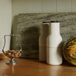 Menu Bottle Grinder Peper- En Zoutmolen Keramiek Zand