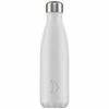 Chilly's Bottle 500 Ml White Monochrome Edition