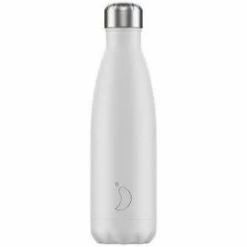 Chilly's Bottle 500 Ml White Monochrome Edition