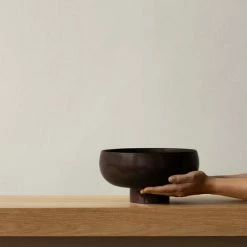 Menu Dark Glazed New Norm Fruit Bowl