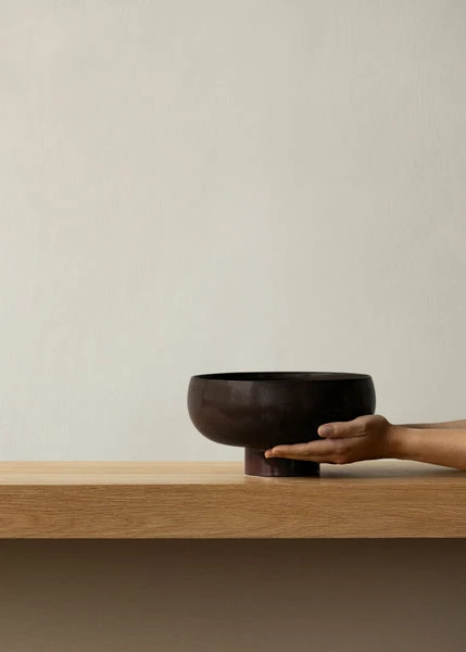 Menu Dark Glazed New Norm Fruit Bowl 4 Menu Dark Glazed New Norm Fruit Bowl