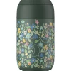 Chilly's Series 2 Liberty Summer Sprigs 340ml Coffee Cup - Pine Green 2 Chilly's Series 2 Liberty Summer Sprigs 340ml Coffee Cup - Pine Green