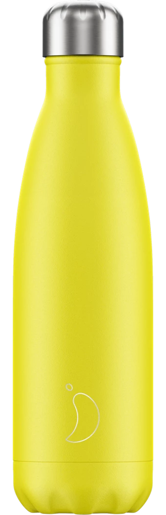 Chilly's Bottle Neon Yellow 500 Ml 3 Chilly's Bottle Neon Yellow 500 Ml