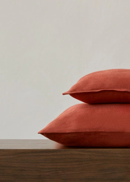 Menu 40 x 40cm Burnt Sienna Mimoides Pillow 3 Menu 40 x 40cm Burnt Sienna Mimoides Pillow