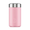 Chilly's Food Pot Pastel Pink 500 Ml