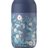 Chilly's Series 2 Liberty Brighton Blossom 340ml Coffee Cup - Whale Blue 1 Chilly's Series 2 Liberty Brighton Blossom 340ml Coffee Cup - Whale Blue