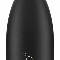 Chilly's Bouteille Reutilisable Noir Mat 260 M L