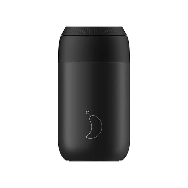 Chilly's Series 2 340 Ml Coffee Cup Abyss Black 3 Chilly's Series 2 340 Ml Coffee Cup Abyss Black