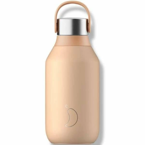 Chilly's Series 2 Peach Orange Bottle 350ml 3 Chilly's Series 2 Peach Orange Bottle 350ml