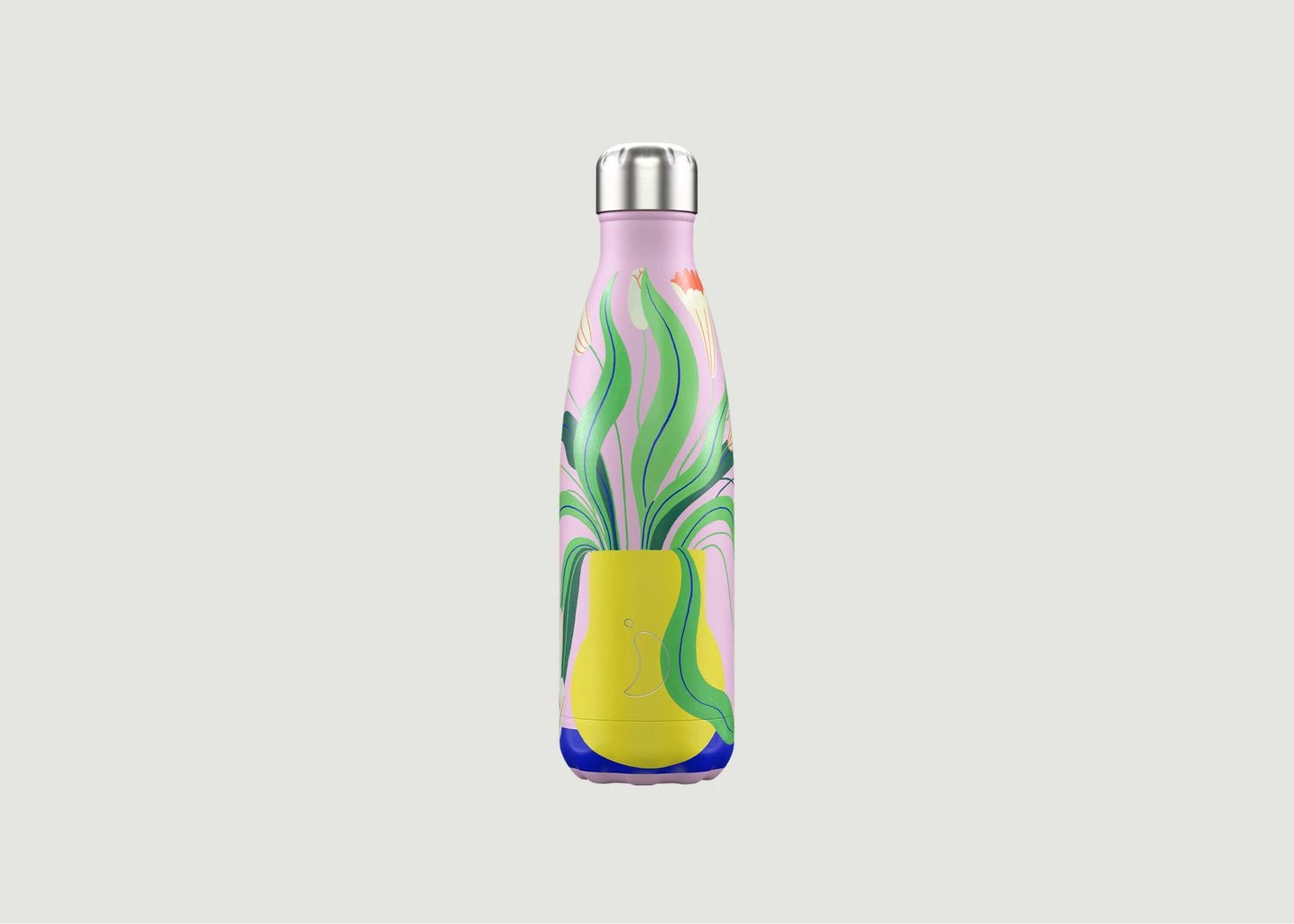 Chilly's Reusable Bottle 500ml Agathe Singer Wiggling Flowers 3 Chilly's Reusable Bottle 500ml Agathe Singer Wiggling Flowers