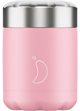 Chilly's Food Pot 300 Ml Pastel Pink 3 Chilly's Food Pot 300 Ml Pastel Pink