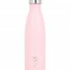 Chilly's Pastel Pink Water Bottle 500 Ml 2 Chilly's Pastel Pink Water Bottle 500 Ml
