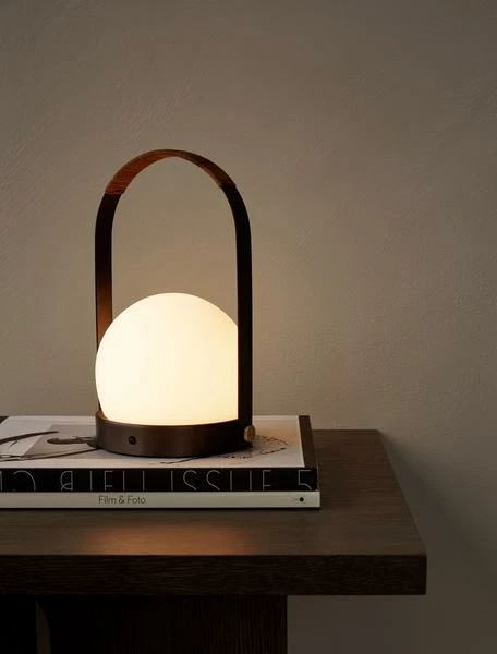 Menu | Carrie Table Lamp | Bronzed Brass 8 Menu | Carrie Table Lamp | Bronzed Brass