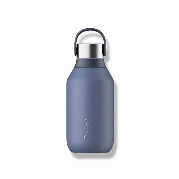 Chilly's Series 2 350ml Bottle - Whale Blue 3 Chilly's Series 2 350ml Bottle - Whale Blue