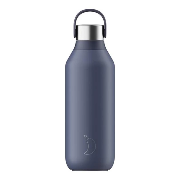 Chilly's Series 2 500 Ml Bottle Whale Blue 3 Chilly's Series 2 500 Ml Bottle Whale Blue