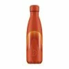 Chilly's - Retro Wave Orange Water Bottle - 500ml