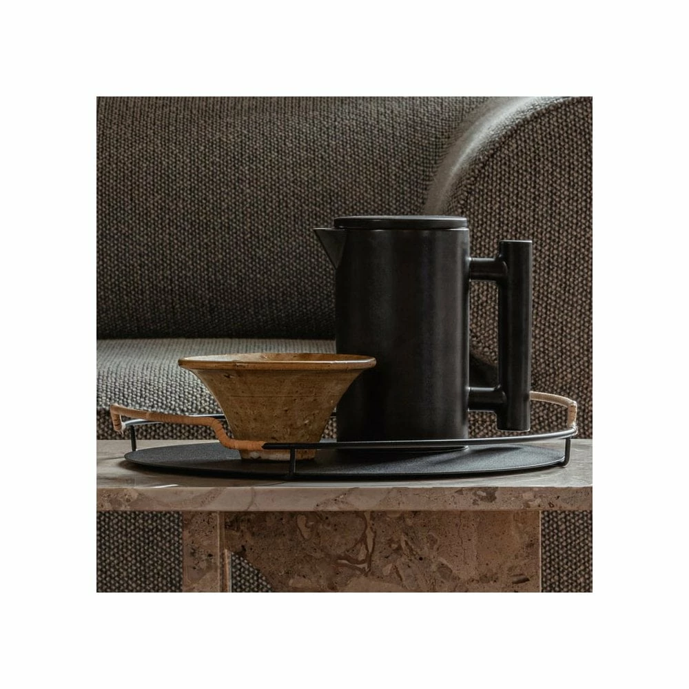 Menu Dark Glazed Yana Coffee and Tea Maker 7 Menu Dark Glazed Yana Coffee and Tea Maker