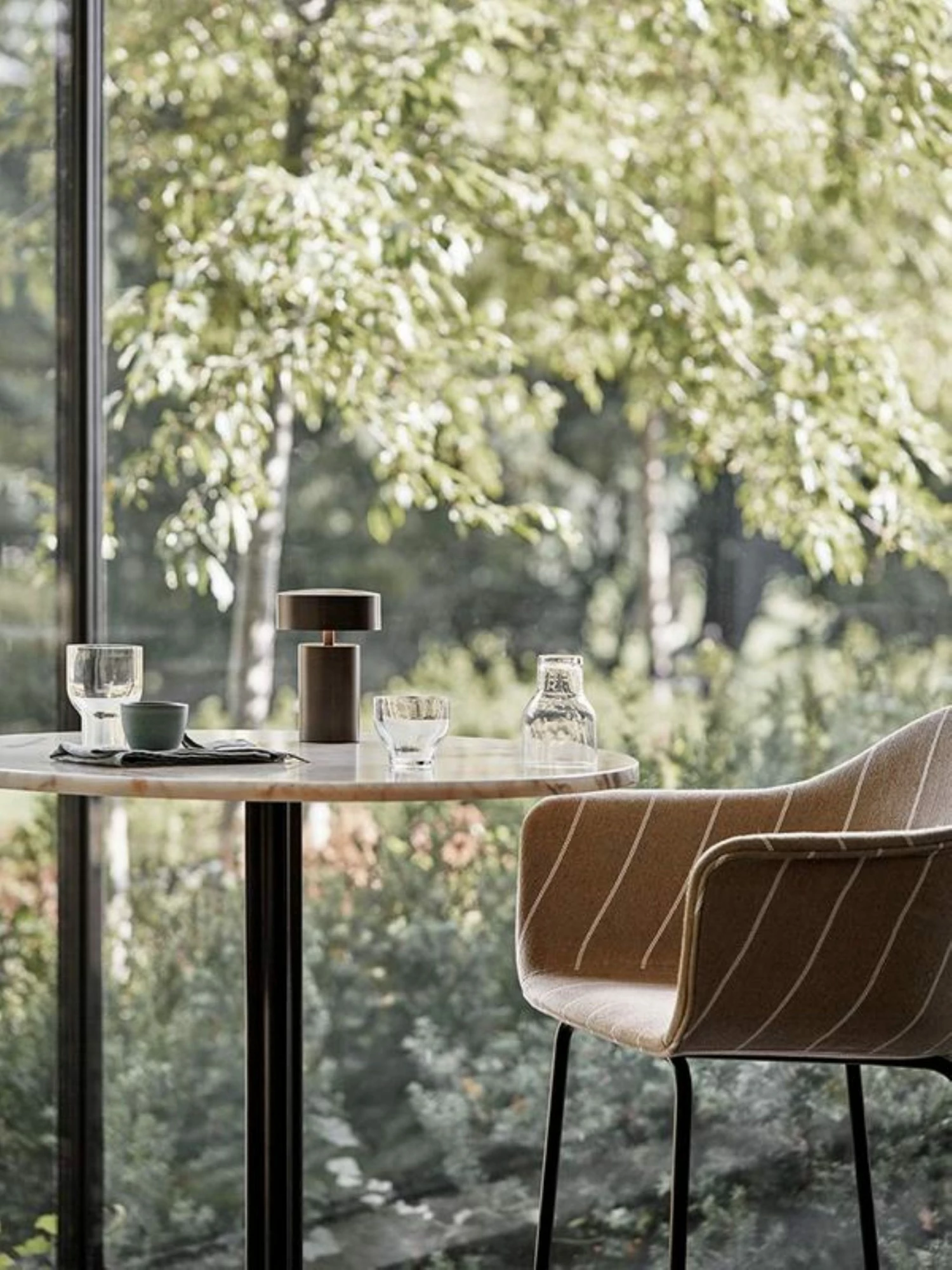 Menu Bronze Column Portable Table Lamp 6 Menu Bronze Column Portable Table Lamp