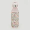 Chilly's Series 2 Liberty 500ml Bottle - Summer Sprigs Blush Pink 2 Chilly's Series 2 Liberty 500ml Bottle - Summer Sprigs Blush Pink