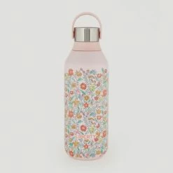 Chilly's Series 2 Liberty 500ml Bottle - Summer Sprigs Blush Pink