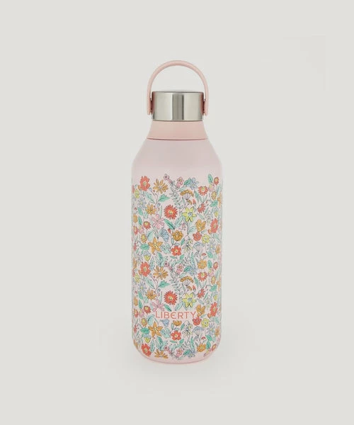 Chilly's Series 2 Liberty 500ml Bottle - Summer Sprigs Blush Pink 3 Chilly's Series 2 Liberty 500ml Bottle - Summer Sprigs Blush Pink
