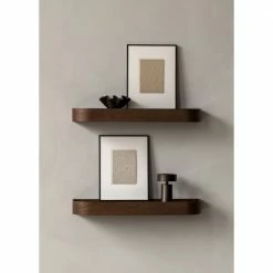 Menu Epoch Shelf | 50cm | Dark Stained Oak/Black 14 Menu Epoch Shelf | 50cm | Dark Stained Oak/Black