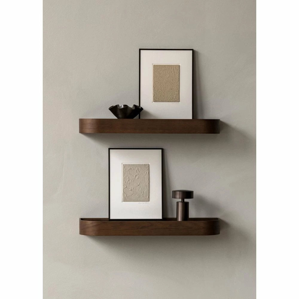 Menu Epoch Shelf | 50cm | Dark Stained Oak/Black 7 Menu Epoch Shelf | 50cm | Dark Stained Oak/Black