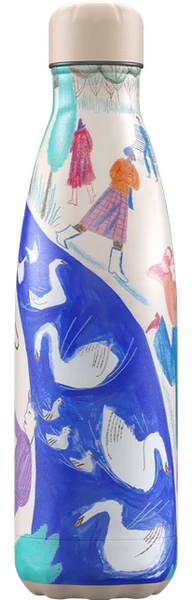 Chilly's 500ml Bottle City Larks By Joey Yu