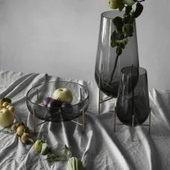 Menu Échasse Vase Smoke Small