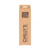 Chilly's Set of 3 Stainless Steel Straws with Brush 1 Chilly's Set of 3 Stainless Steel Straws with Brush