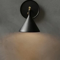 Menu Black Cast Sconce Wall Lamp 16 Menu Black Cast Sconce Wall Lamp