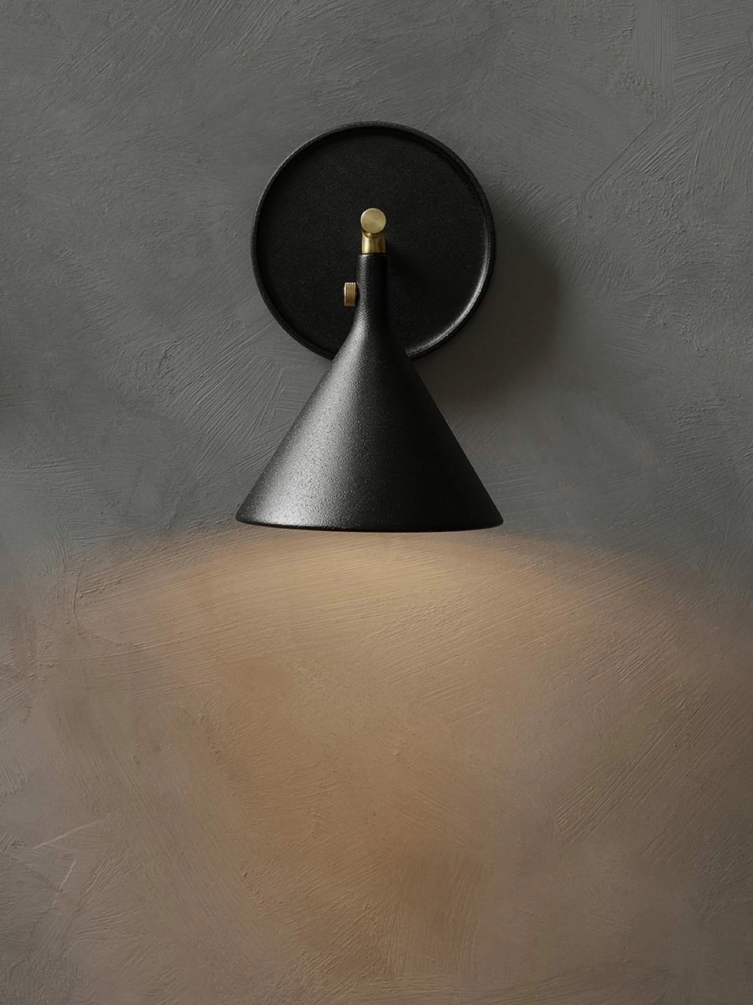 Menu Black Cast Sconce Wall Lamp 8 Menu Black Cast Sconce Wall Lamp