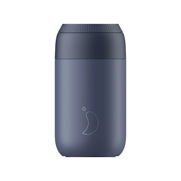 Chilly's Series 2 340 Ml Coffee Cup Whale Blue 3 Chilly's Series 2 340 Ml Coffee Cup Whale Blue