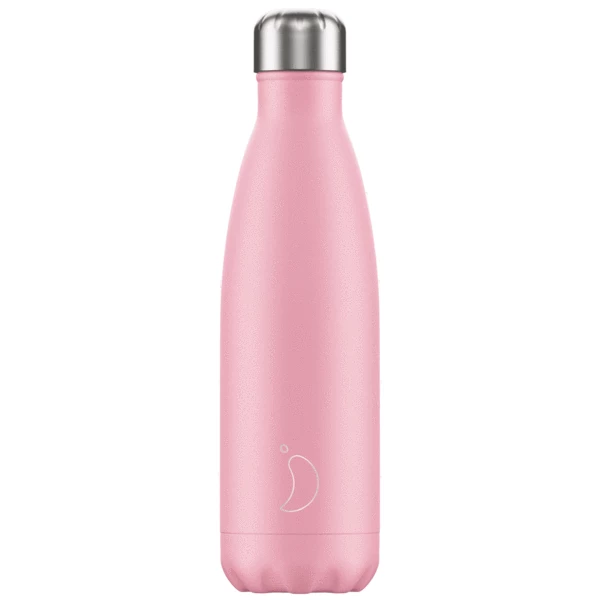 Chilly's Bottle Pastel Pink 500ml 3 Chilly's Bottle Pastel Pink 500ml