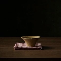 Menu Troides Theedoek Burnt Sienna Set Van 2