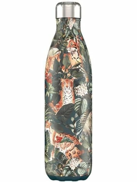 Chilly's 750ml Bottle - Tropical Leopard 3 Chilly's 750ml Bottle - Tropical Leopard