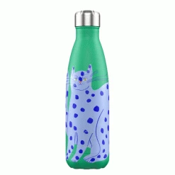 Chilly's 500ml Artist Series Agathe Singer Blue Cat