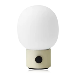 Menu JWDA Table Lamp Portable Alabaster White