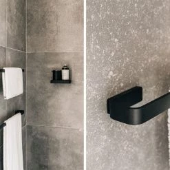 Menu Black Towel Rail 7 Menu Black Towel Rail