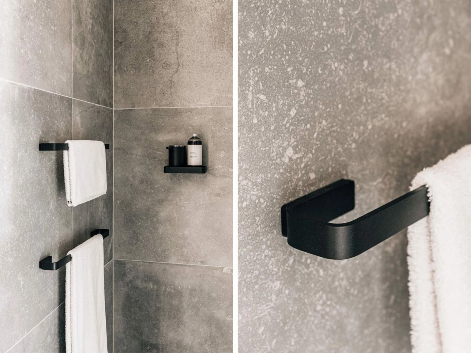 Menu Black Towel Rail 4 Menu Black Towel Rail