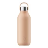 Chilly's Series 2 500ml Bottle - Peach Orange