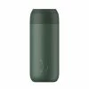 Chilly's Series 2 500ml Coffee Cup - Pine Green