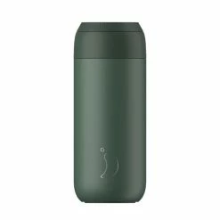 Chilly's Series 2 500ml Coffee Cup - Pine Green