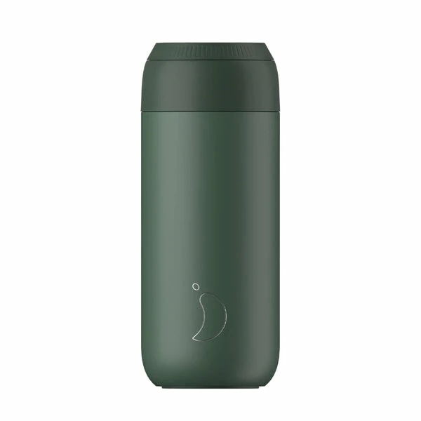 Chilly's Series 2 500ml Coffee Cup - Pine Green 3 Chilly's Series 2 500ml Coffee Cup - Pine Green