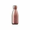 Chilly's 260ml Bottle - Chrome Rose Gold 1 Chilly's 260ml Bottle - Chrome Rose Gold