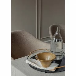 Menu Black Steel Balcony Serving Tray 36.5cm 11 Menu Black Steel Balcony Serving Tray 36.5cm
