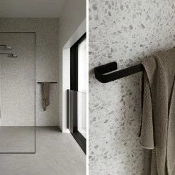 Menu Black Towel Rail 9 Menu Black Towel Rail