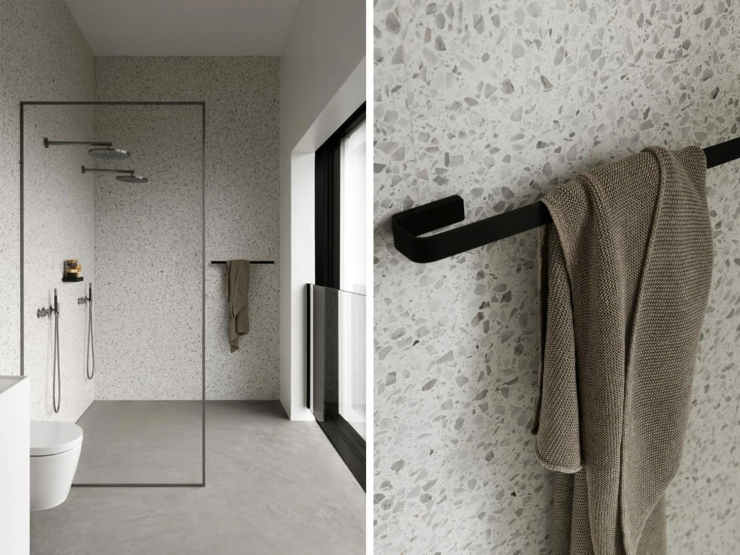 Menu Black Towel Rail 6 Menu Black Towel Rail